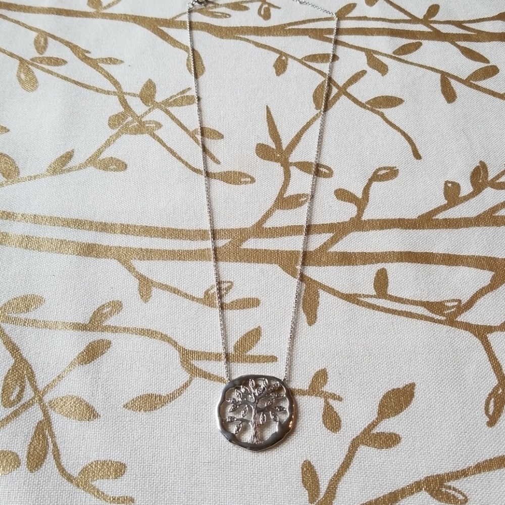 Tree necklace